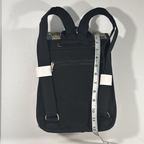 Goodhan‎ Vintage Brand Backpack Small Embroidered Floral - Picture 3 of 15